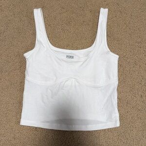 Victorias Secret Pink cropped tank XS